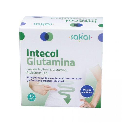 Sakai Intecol Glutamine 15 Enveloppen