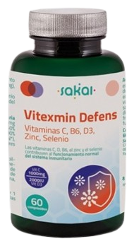 Sakai Vitexmin Defens 60 tabletten