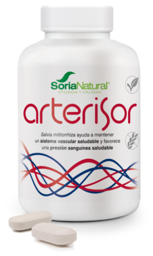 Soria Natural Arterisor 180 capsules
