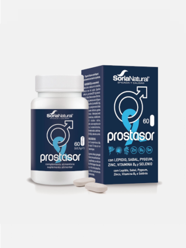 Soria Natural Prostasor 60 capsules