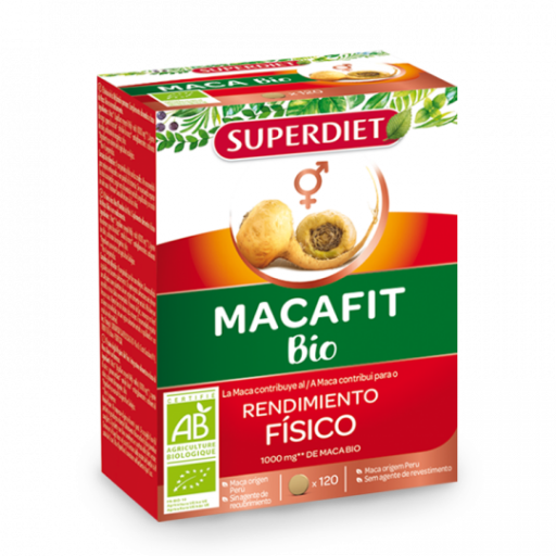 Superdiet Macafit 120 capsules