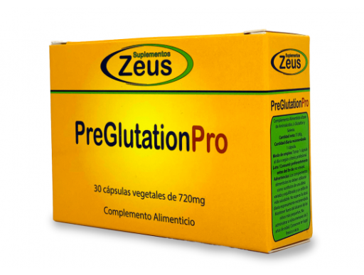 Suplementos Zeus Preglutathionpro 30 capsules