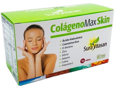 Sura Vitasan Max Skin Collageen 30 Enveloppen