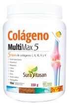 Multi Max Collageen 5 330 gr Multi Max Collageen 5 330 gr