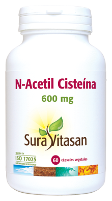 Sura Vitasan N-Acetyl-Cyste&iuml;ne 60 capsules