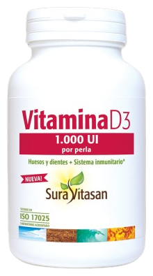 Vitamine D3 1.000 IE
