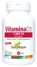 Vitamine D3 1.000 IE