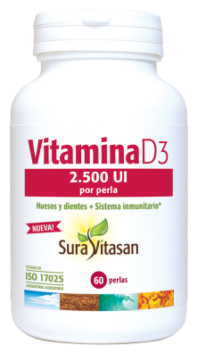 Vitamine D3 2.500 IE