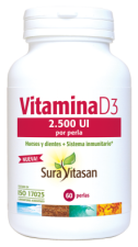 Vitamine D3 2.500 IE