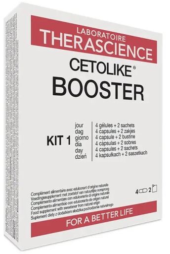Therascience Ketolike Booster 6 eenheden