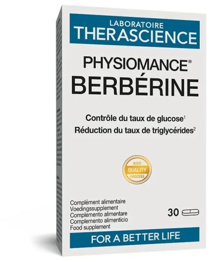 Therascience Fysiomance Berberine