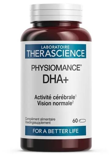 Therascience Fysiomance Dha+ 60 capsules