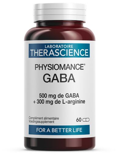 Therascience Fysiomance Gaba 60 Capsules