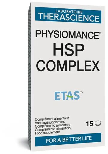 Therascience Physiomance Hsp-complex 15 capsules
