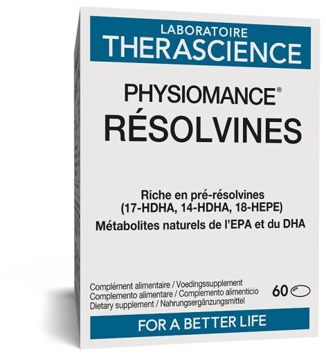 Therascience Fysiomance Resolvinas 60 capsules