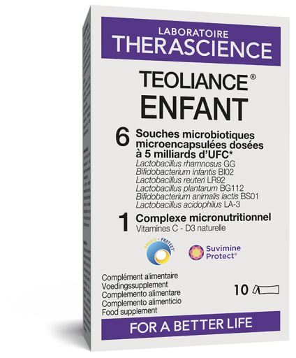 Teoliance Enfant 10 enveloppen