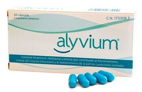 Solvitae Medical Alyvium 60 capsules