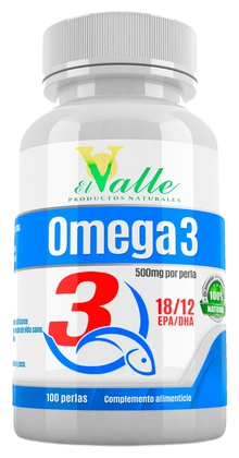 El Valle Omega 3 100 Parels