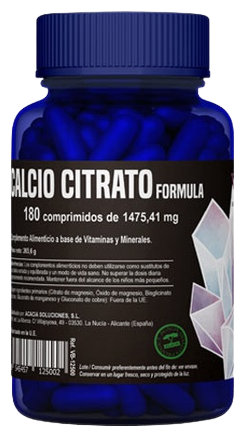 Vbyotics Calciumcitraatformule 180 tabletten