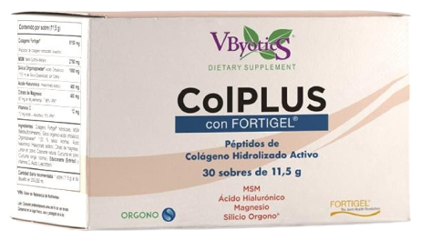 Vbyotics Colplus met Fortigel 30 Enveloppen