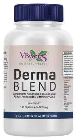 Vbyotics Dermablend 100 capsules