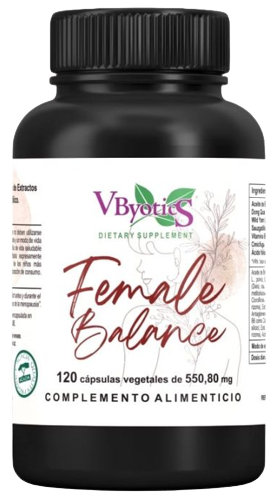Vbyotics Vrouwelijke Balans 120 Capsules
