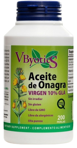 Vbyotics Teunisbloemolie 1200 mg 90 parels