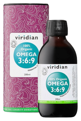 Viridian Omega3 6 9 200 ml