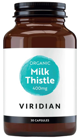 Viridian Biologische Mariadistel 400 mg 30 capsules