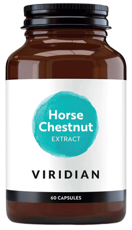 Viridian Paardenkastanje-extract 60 capsules