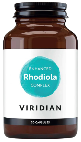 Viridian Verbeterd Rhodiola-complex 30 capsules