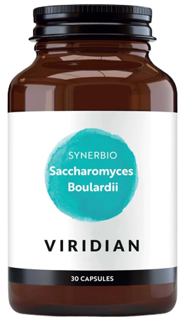 Viridian Synerbio Saccharomyces Boulardii 30 capsules