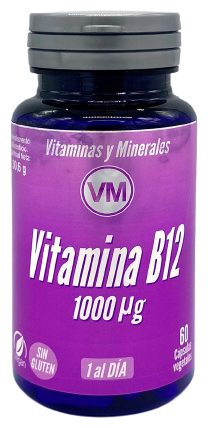 Ynsadiet Vitamine B12 1000 mg 60 capsules