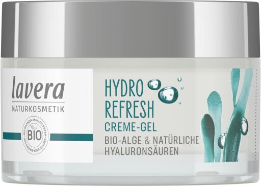 Lavera Hydro Refresh Gelcr&egrave;me Vleugels en Hyaluronzuur 50 ml