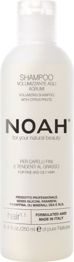 Noah Volumegevende shampoo met citrus
