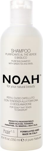 Noah Zuiverende shampoo met groene thee