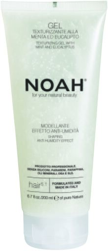 Noah Texturiserende gel met munt en eucalyptus 200 ml