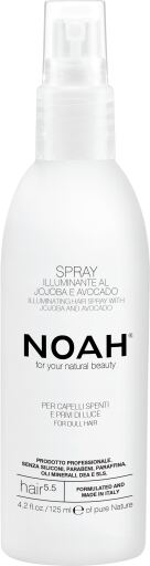Noah Verhelderende haarspray met jojoba en avocado 125 ml
