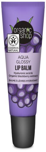 Organic Shop Lippenbalsem met hyaluronzuur 10 ml