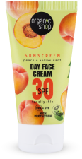 Zonnebrandcr&egrave;me Gezichtsdagcr&egrave;me met Perzik SPF 30 50 ml