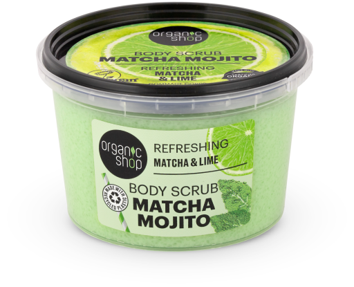 Organic Shop Verfrissende lichaamsscrub 250 ml
