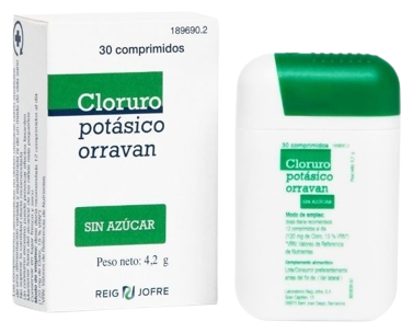 Reig Jofre Kaliumchloride 30 tabletten