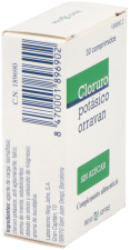 Kaliumchloride 30 tabletten