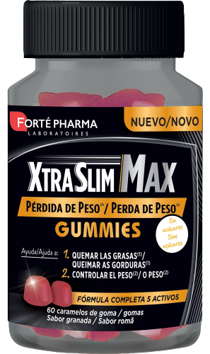Fort&eacute; Pharma Xtraslim Max 60-gummies