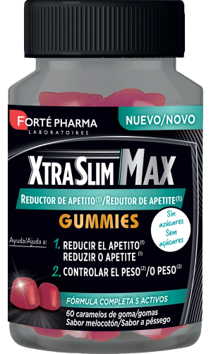Fort&eacute; Pharma Xtraslim Max Reducer 60 Gummies