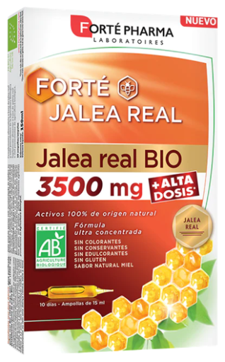 Fort&eacute; Pharma Forte Royal Jelly 3500 mg 10 Ampullen