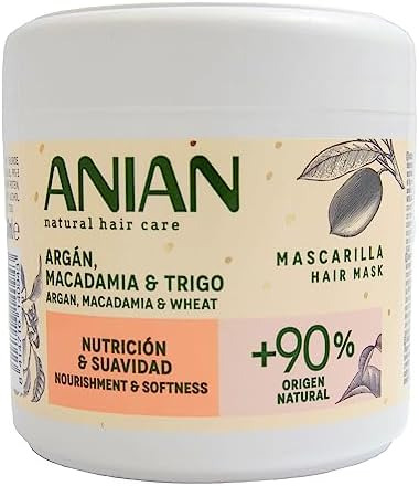 Anian Argan-, Macadamia- & Tarwemasker 350 ml