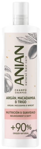 Anian Argan-, Macadamia- & Tarweshampoo 400 ml