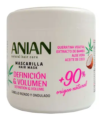 Anian Definitie- en volumemasker 350 ml