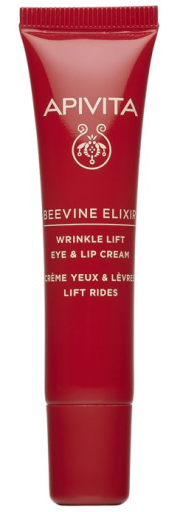 Apivita Beevine Elixir Oog- en Lipcontour Lift Rimpels 15 ml